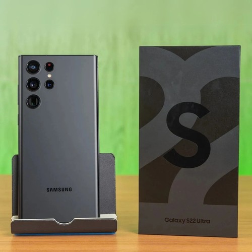 NEW Samsung Galaxy S22 Ultra 5G S908U 128GB/256GB Factory Unlocked SEALED - Picture 5 of 15