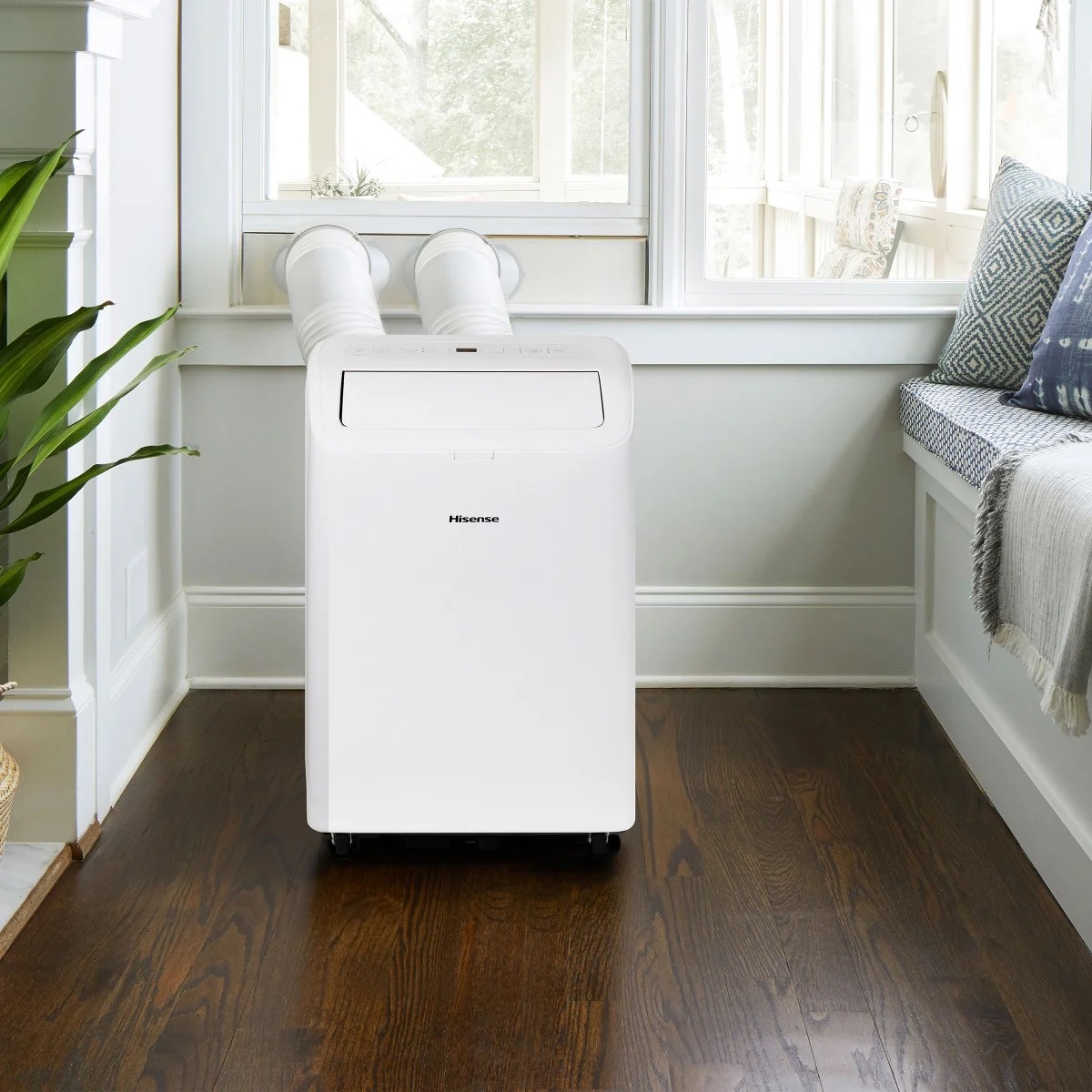 Hisense 8,000 BTU Portable Air Conditioner w/ Dual Hose