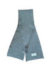 Sciarpa lana grigia Martin Margiela primi anni 2000 linea 10