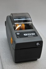 ZEBRA ZD411 DIRECT THERMAL BARCODE LABEL RECEIPT PRINTER ZD4A022-D01W01EZ T8-E1
