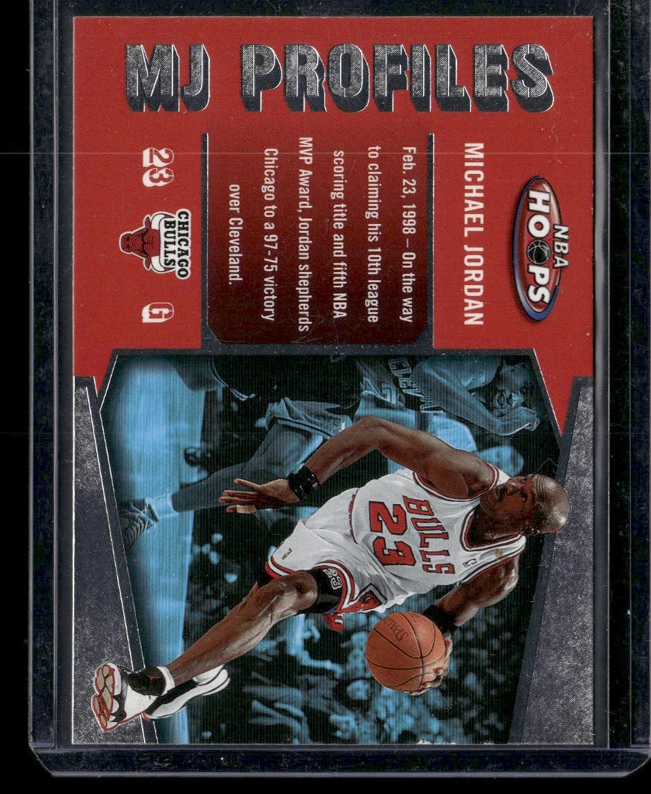 2005-06 NBA Hoops - Michael Jordan #MJ-15 for sale | eBay