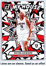 2025 Donruss WNBA #16 Rhyne Howard My House