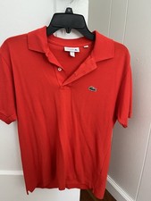 Lacoste Men  s Polo Shirt Size 3