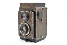 Rolleicord I Triotar 7.5 F4.5 Twin-Lens Reflex Camera U0134 102258