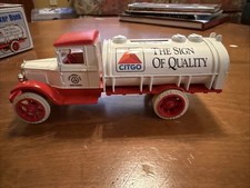 1991 Citgo Truck Bank / 1931 Hawkeye Tanker Truck Limited Edition New