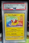 Ash's Pikachu 2017 P.M. Black Star SM108 - PSA 9