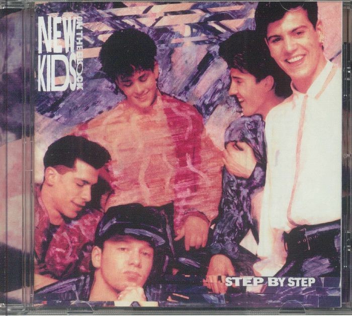 NEW KIDS ON THE BLOCK - Step By Step (35th Anniversary Edition) - CD