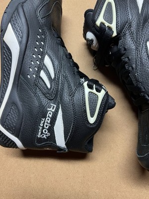 Reebok Blacktop Battleground Black 4-139032 US9 No box Deadstock