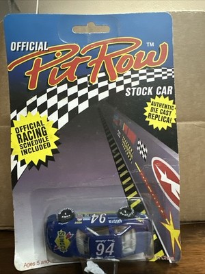 Pit Row NASCAR 1/64 diecast #94 Sunoco Ultra Terry Labonte Oldsmobile 1992 NIP