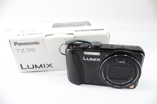 Cámara digital compacta Panasonic Lumix DMC-TZ35 funcionando