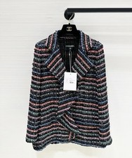 NWT New Chanel Tweed Jacket Size 34 XS 2 w/ Tags 100 Authentic Cruise 2020