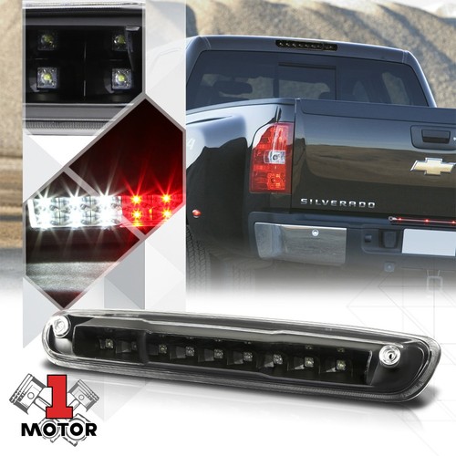 Motor-1 Black Smoke LED Third Brake Light With Cargo Function – Fits 2007-2018 Toyota Tundra