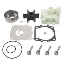 Yamaha Outboard WATER PUMP IMPELLER KIT 61A-W0078-A2 & A3 with HOUSING 65L-W0078