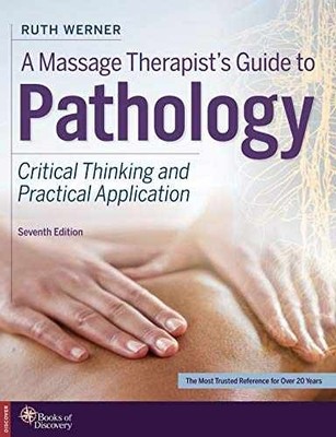 A Massage Therapist's Guide to - Paperback, by Werner Ruth - Acceptable