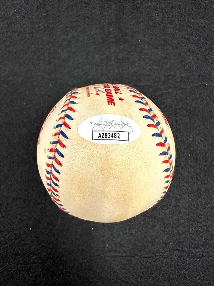 Mike Piazza signed 1997 ASG All Star Baseball Dodgers autograph ~ JSA - Image 3 of 4