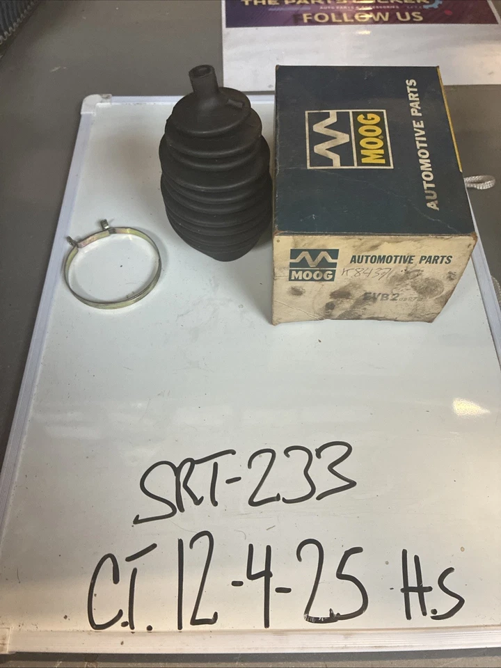 (1) Bota NOS Moog EVB-2 Producto Moog Genuino De Colección Foto 2 de 4