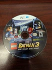 LEGO Batman 3: Beyond Gotham (Nintendo Wii U, 2014) NO TRACKING - DISC ONLY 2193