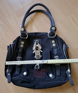 GGL George Gina Lucy Tasche French Kiss 1 Euro Auktion