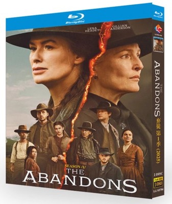 The Abandon (2025) Drama Wetern 2-BD Blu-New