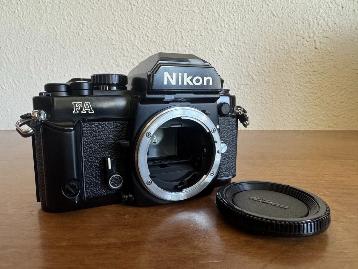 Nikon FA 35mm Film Cameras for sale | eBay