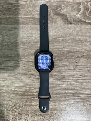 Apple Watch SE (2nd Gen) 44mm Midnight Aluminum Case Sport Loop (GPS)