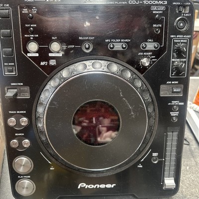 PIONEER COMPACT DISC PLAYER CDJ-1000MK3