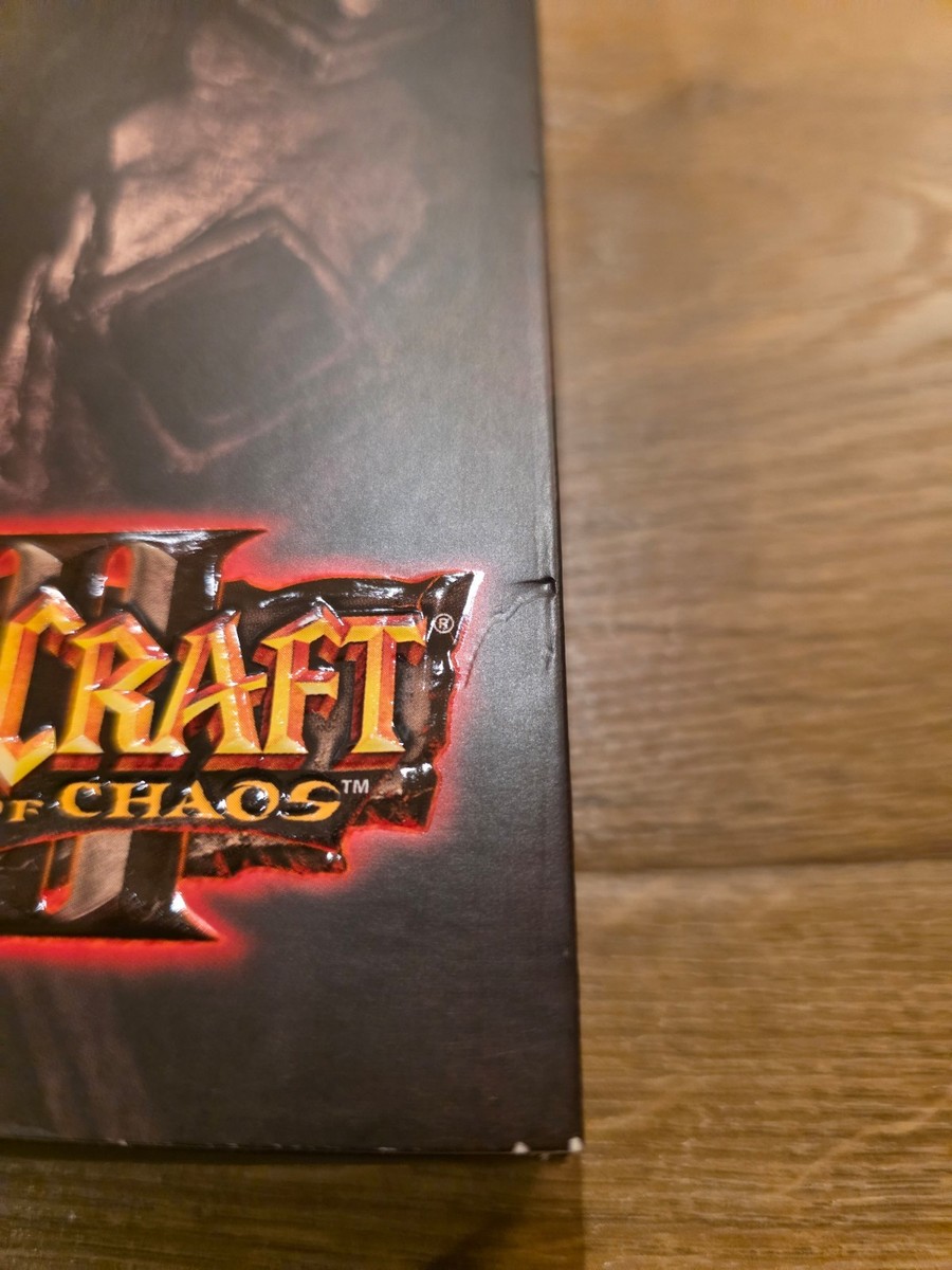 WarCraft III: Reign of Chaos (Windows/Mac, 2002) for sale online
