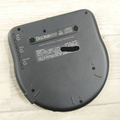 SONY D-777 CD player Diskman portable DBB Audio Devices Walkman