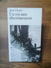 Livre Livre Un roi sans divertissement