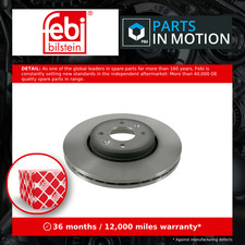 2x Brake Discs Pair Vented fits RENAULT CAPTUR Mk1 Front 1.2 1.5D 2013 on 280mm