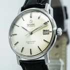 *OH Serviced* Vintage OMEGA Seamaster De Ville Cal.562 Automatic Silver 34mm Men