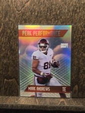 2018 Sage Hit Peak Performance Mark Andrews #PK-MA Rookie RC Ravens