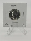 Lot of 5 Silver Washington Quarters 1957 1961-D 1962 1963 1964 (90% Silver)