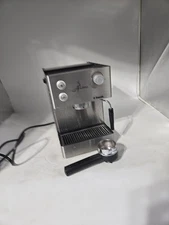 SAECO AROMA ESPRESSO MACHINE Silver SIN-015XN Tested With Portafilter 