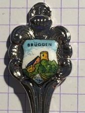 Łyżka z herbem „ Brugia ” !!!