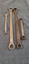 Lot Of 4 Vintage Wrenches Barcalo,  Vlchek  & Indestro