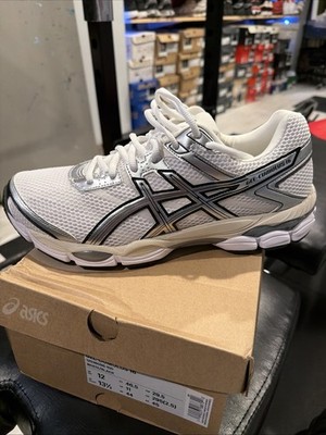 ASICS Gel-Cumulus 16 White Black Silver SOLD OUT ONLINE  1203B096-100 Men New