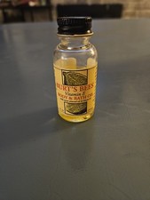Burt's Bees Body And Bath Oil, Lemond Almond, Vintage, 1 fl oz bottle