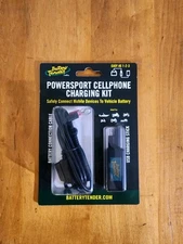 Battery Tender 081-0174 Powersport USB Cellphone Phone Charging Kit New Sealed 