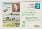 20/7/1976 UK GB Flown Cover - RAFM HA7 - Sir Sidney Camm CBE, FRAeS