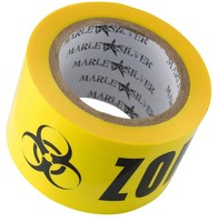 Marley & Silver Zombie Outbreak Absperrband 50M Halloween Dekoration Deko Hal...