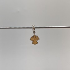 Original Pandora Emaille Schneeengel Dangle C...