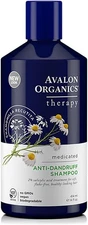 Avalon Organics Therapy Medicated Anti-Dandruff Shampoo, 14 Oz 