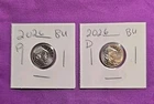 2026 P & D Emerging Liberty Dimes "BU"  In Coin Flips! **FREE SHIPPING**#wj388