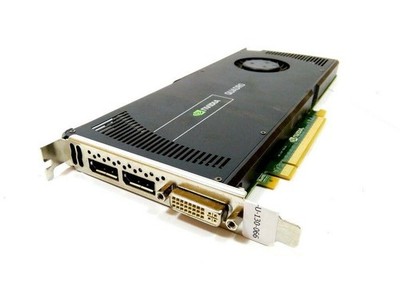 HP 608533-003 671137-001 Quadro 4000 2GB PCI-E Dual Display Port Grafikkarte