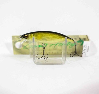 Megabass GH50 Flat Side 2.5 Gram Floating Bait PM Ayu (6963)