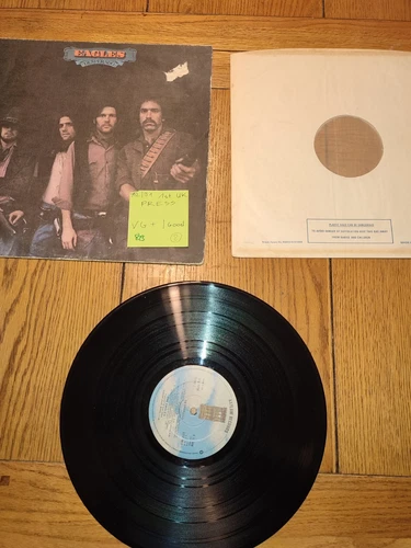 Eagles – Desperado - 1976 - Vinyl 12" LP VG+/good A2/B1 1st UK Press