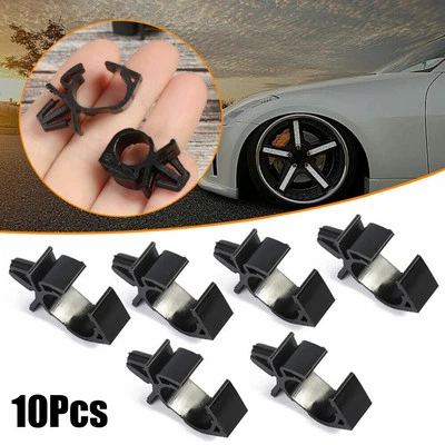Easy to Use Car Cable Ties Clips Holder for Automotive Wiring 10pcs - Image 1 of 4