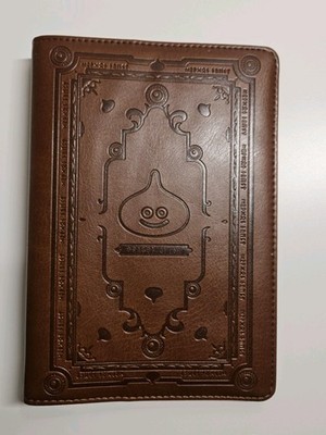 Dragon Quest Smile Slime System Notizbuch Cover Buch Lucky Draw exklusiv leer