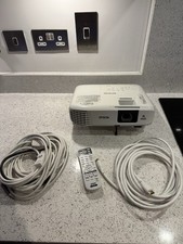 Epson EB-U05 3400 Lumen Full HD Cinema Projector HDMI 1080P - 871 Lamp Hours